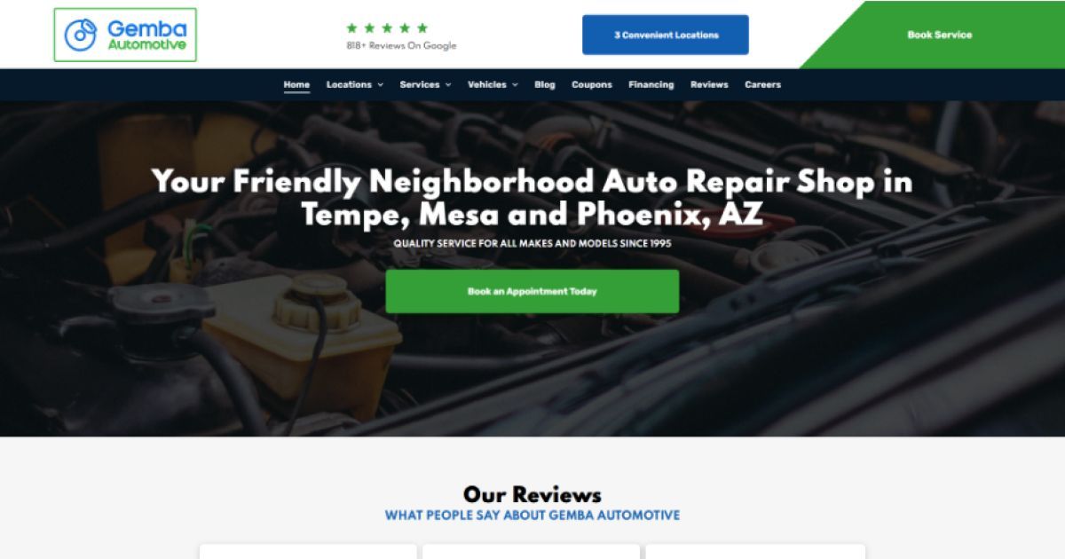 Gemba Automotive (Formerly Phoenix Automotive Repair)