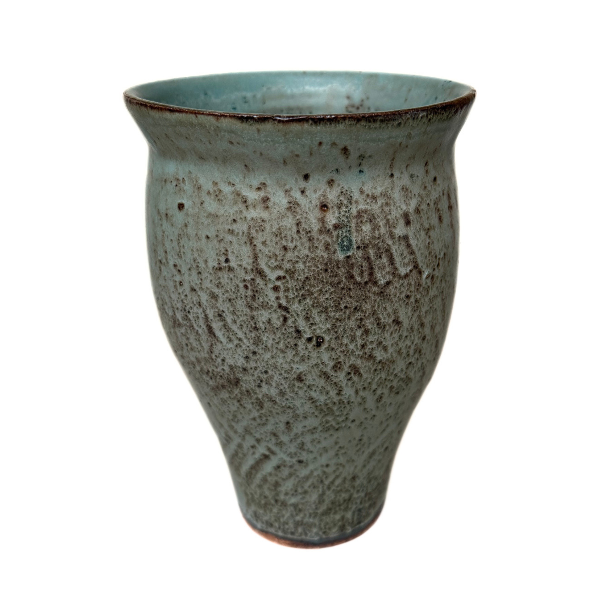 Blue Vase by Pat Iadanza