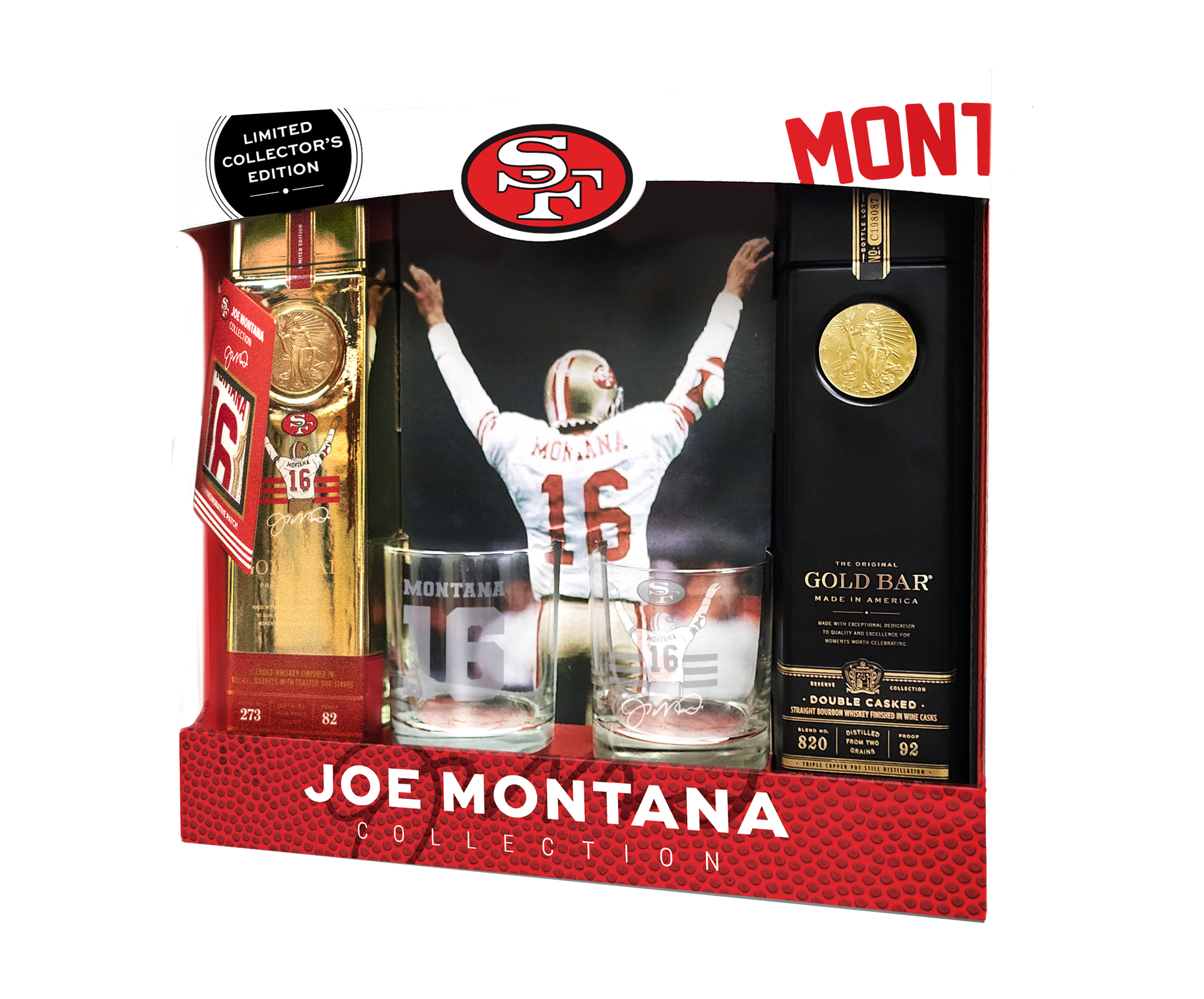 Joe Montana Season Kickoff Collection