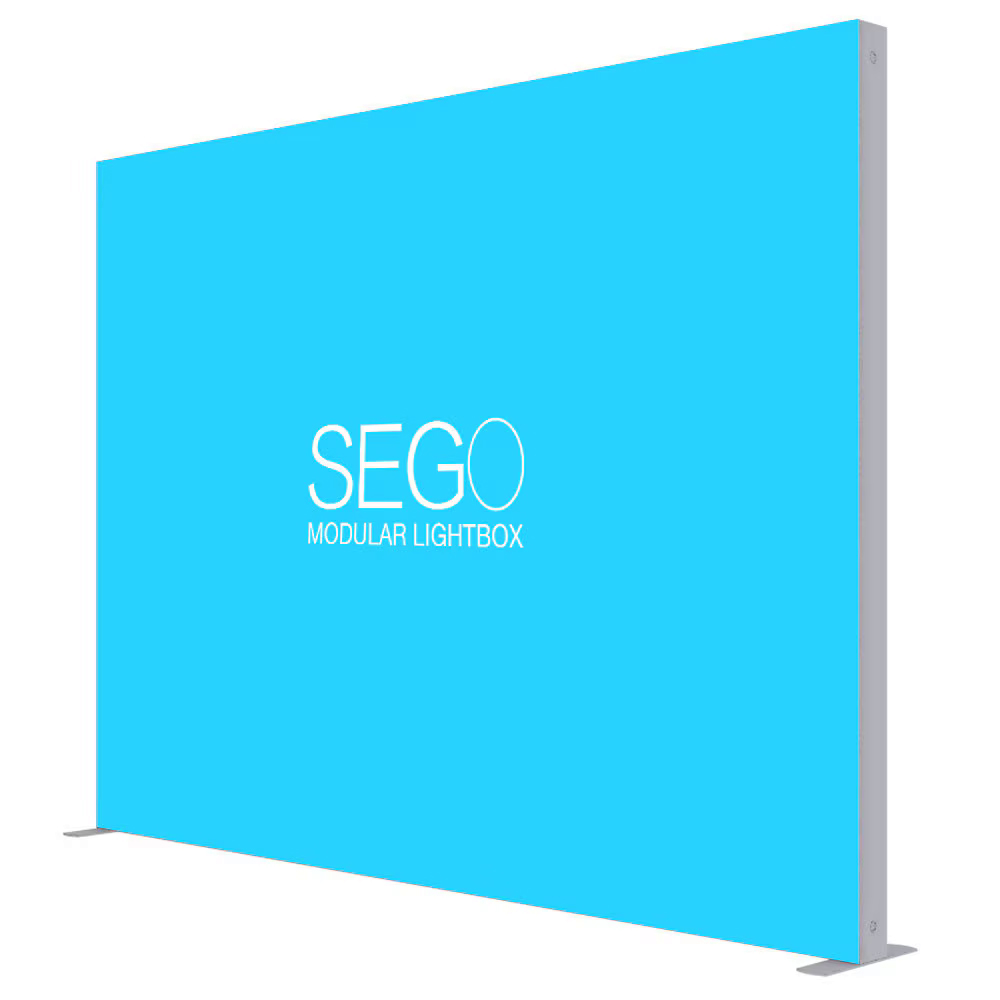 9.8 x 7.4ft. SEGO Lightbox Double-Sided (Graphic Package)