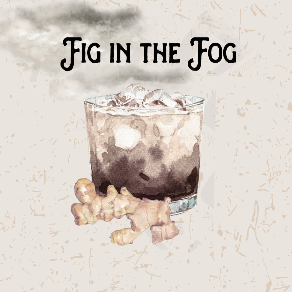 Fig In The Fog Cocktail Kit (Stout Barreled Whiskey)