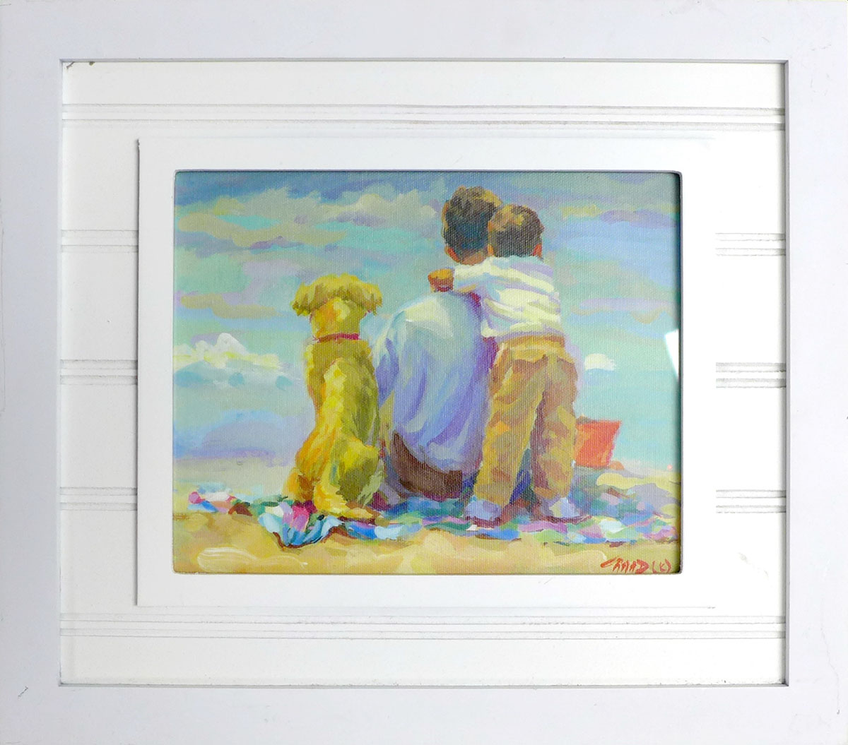 Quiet Moments by Lucille Raad