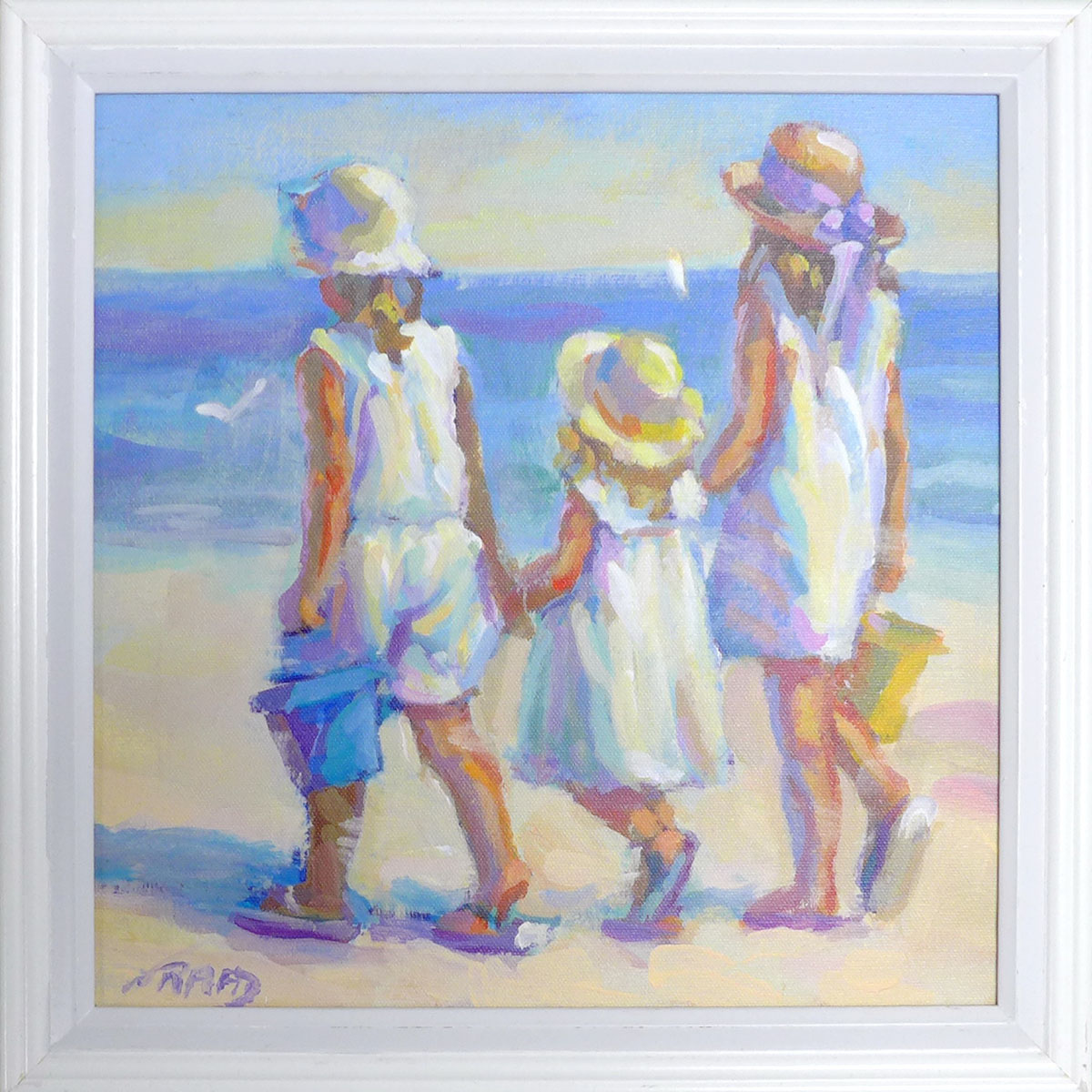 Sunday Rest by Lucille Raad