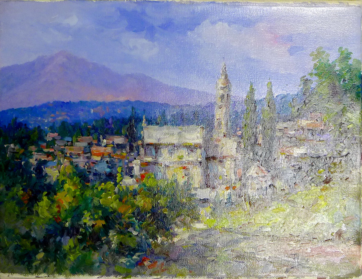 View of Venaco by Alex Perez