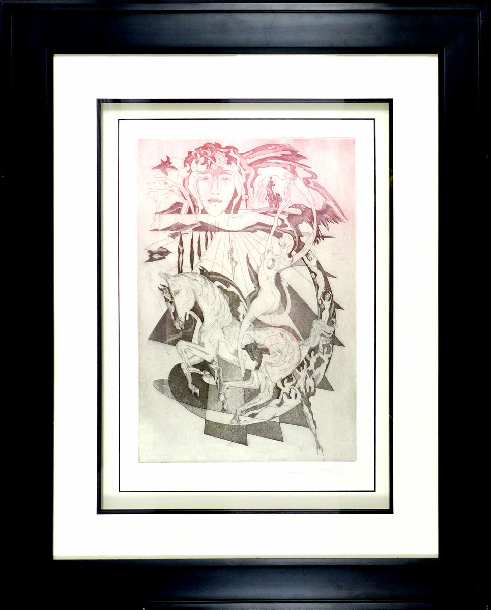 Dali III by Alfred Gockel