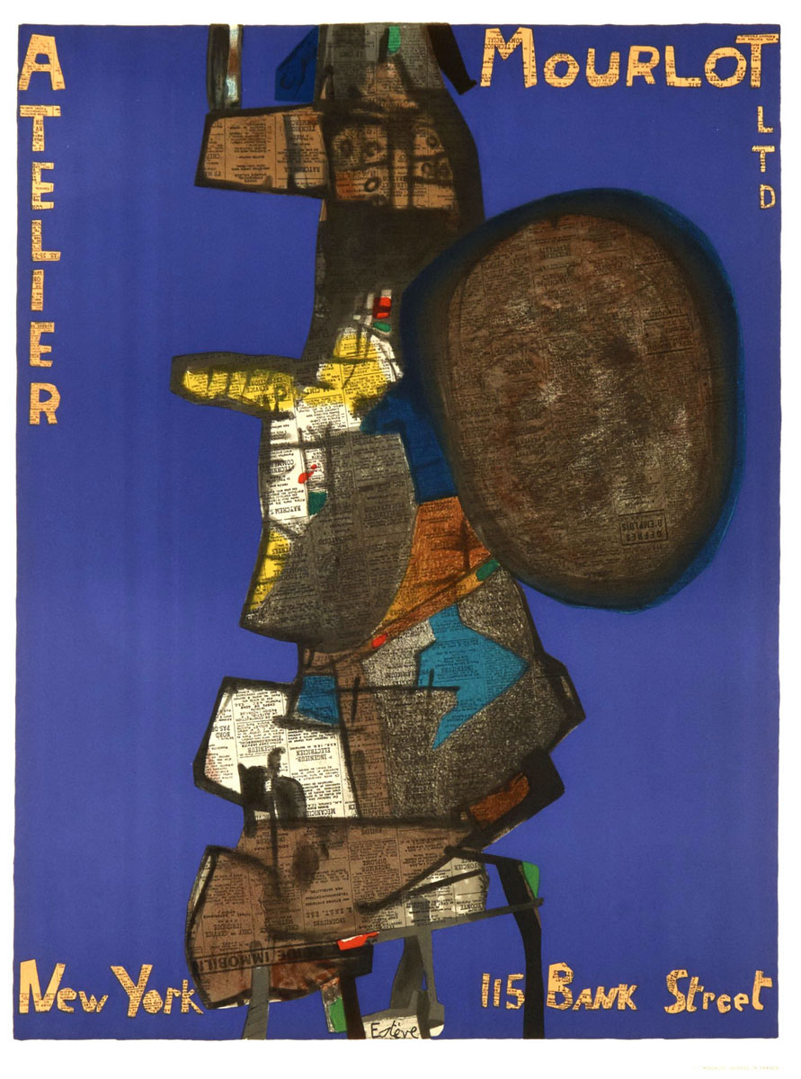 Atelier Mourlot by French Artist
