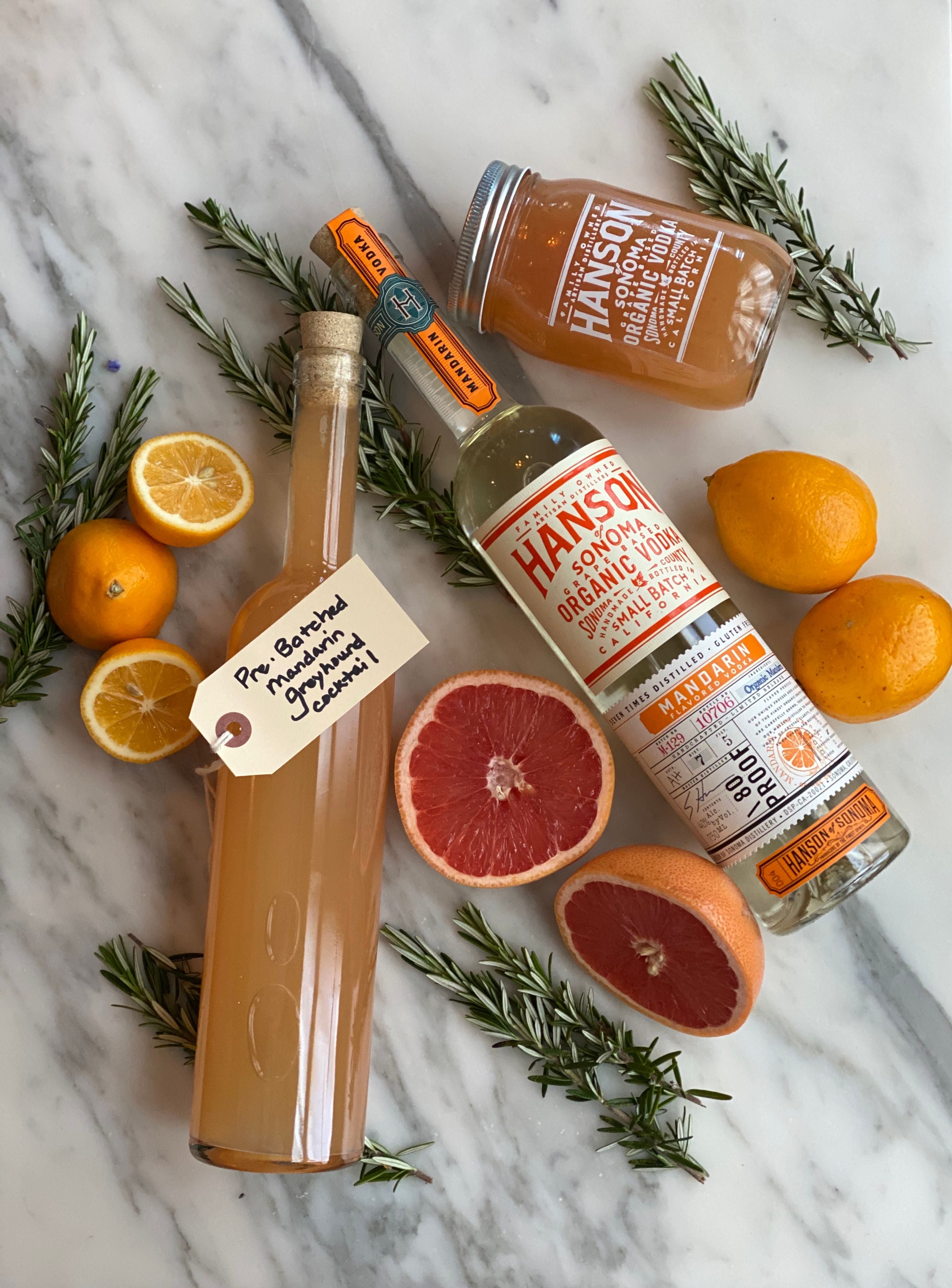 Pre-Batched Grapefruit Greyhound