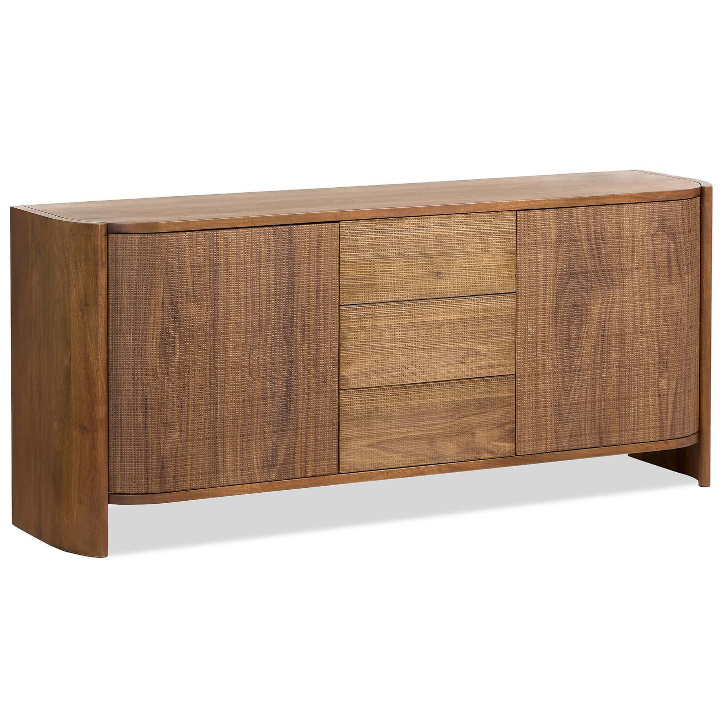 Ames Sideboard, Textured Brown by Four Hands