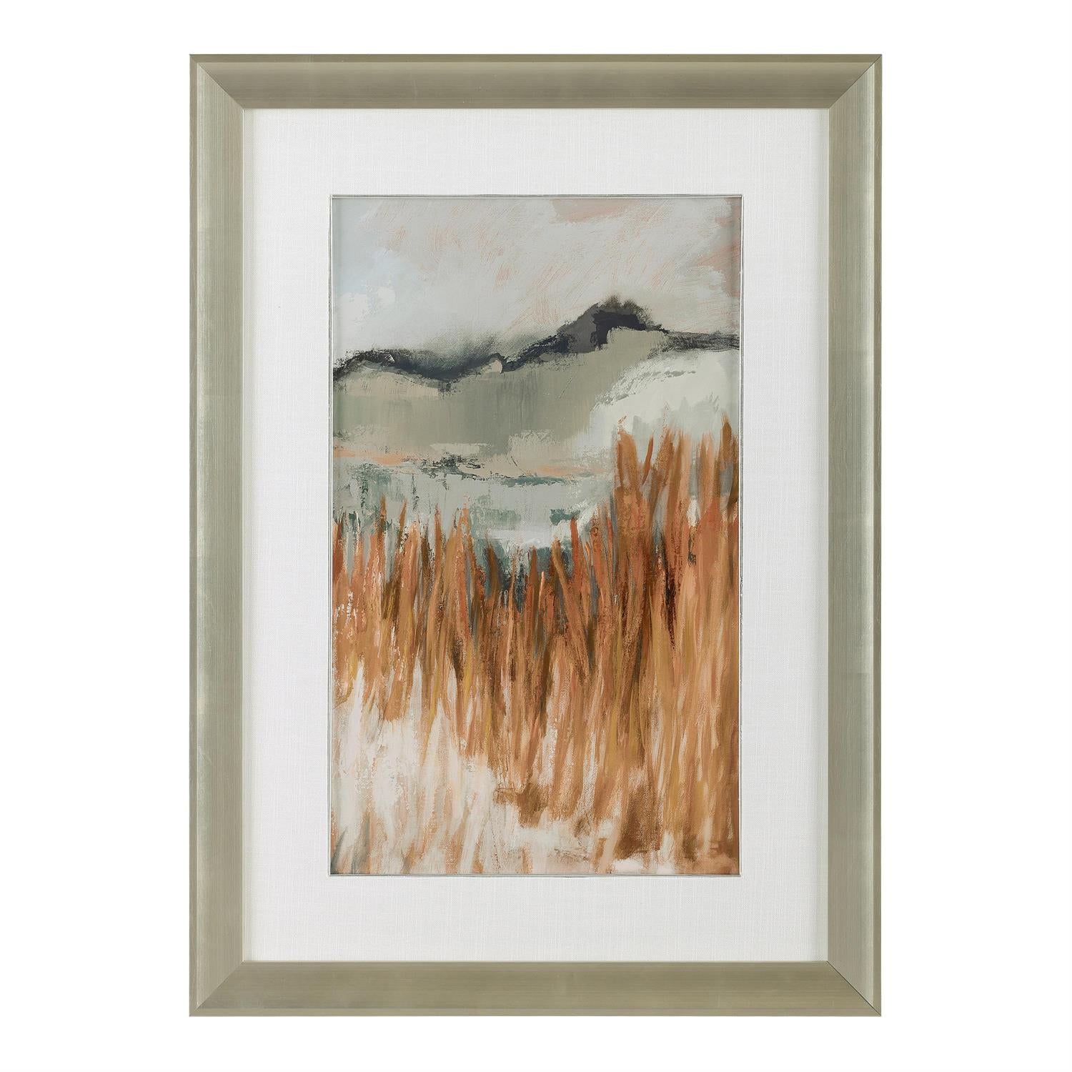 Quiet Shore II Framed Landscape Wall Art