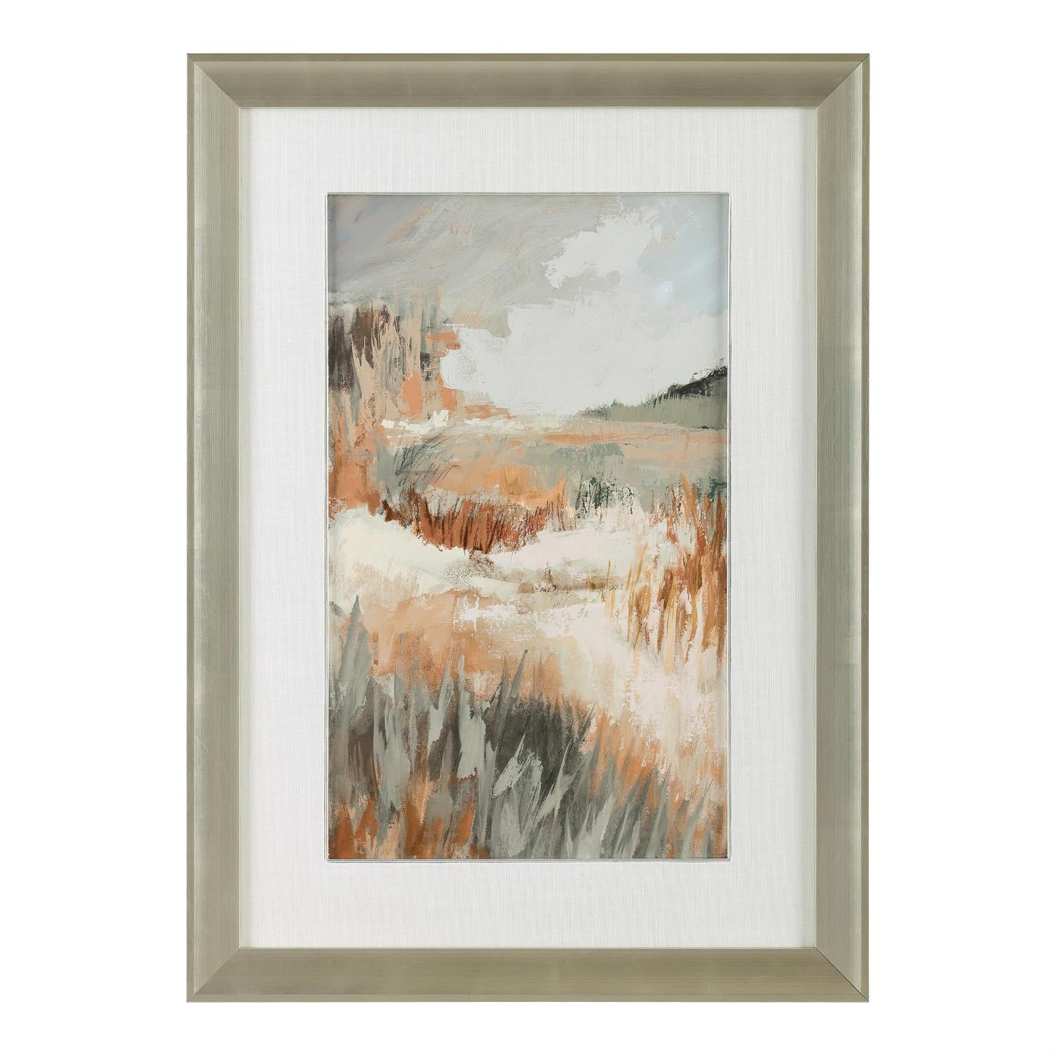 Quiet Shore I Framed Landscape Wall Art