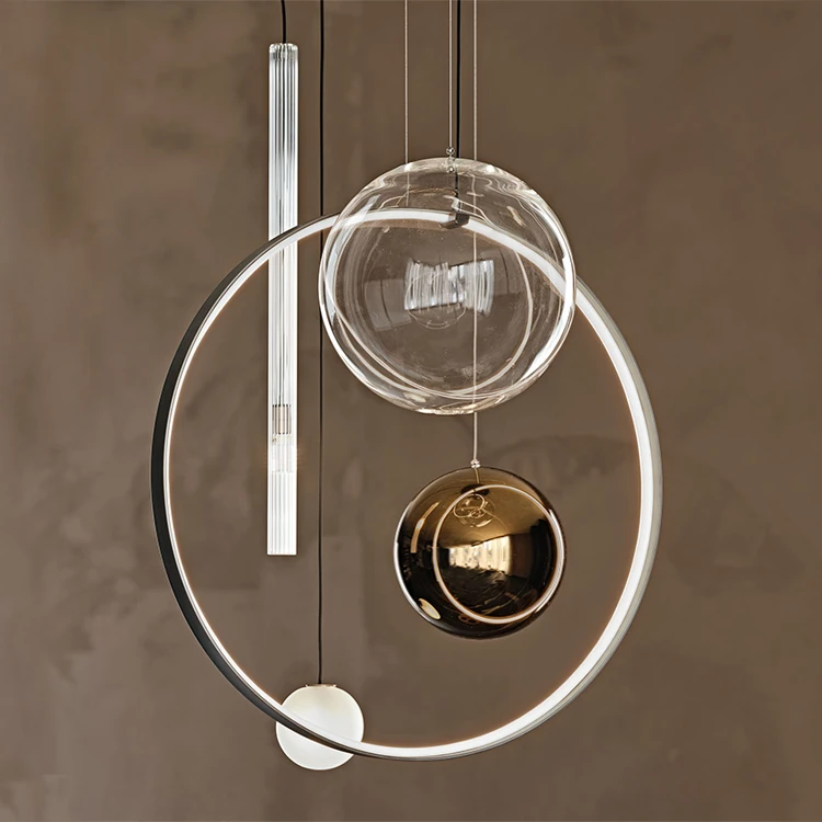Biarritz Sculptural Ceiling Lamp by Oriano Favaretto