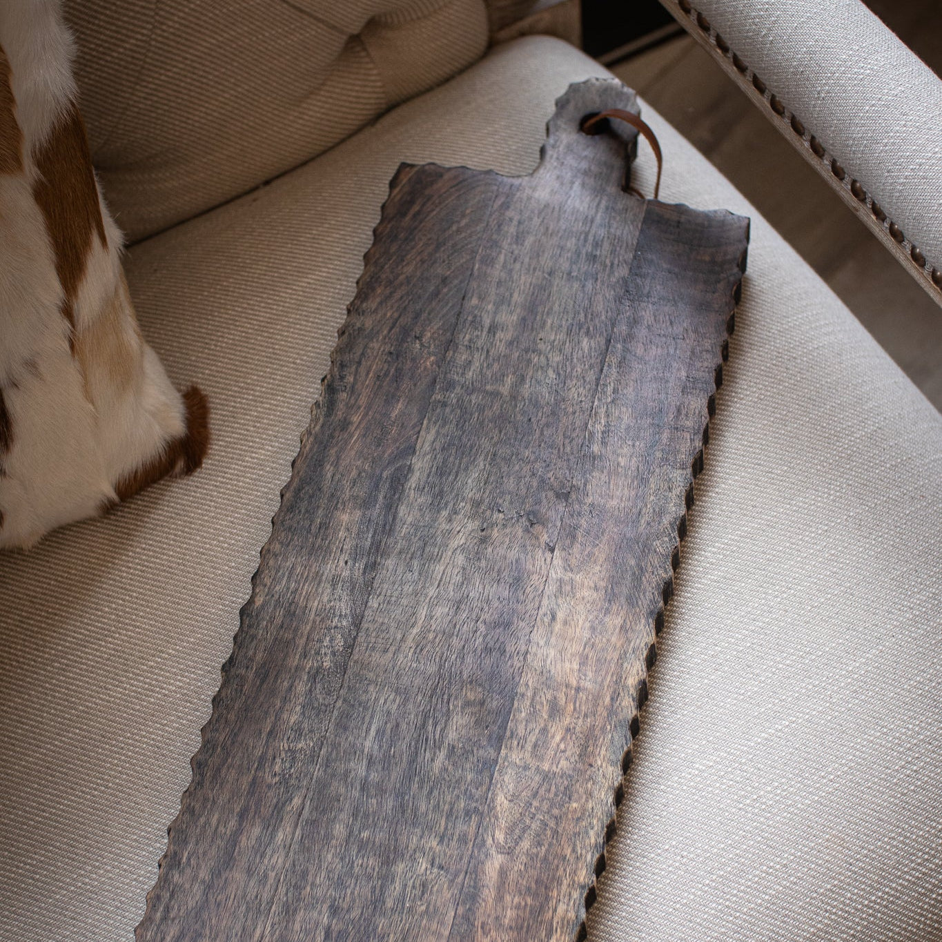 Hand Carved Black Board
