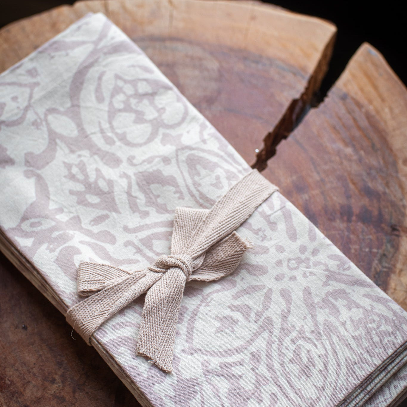 Starflower Napkins S4
