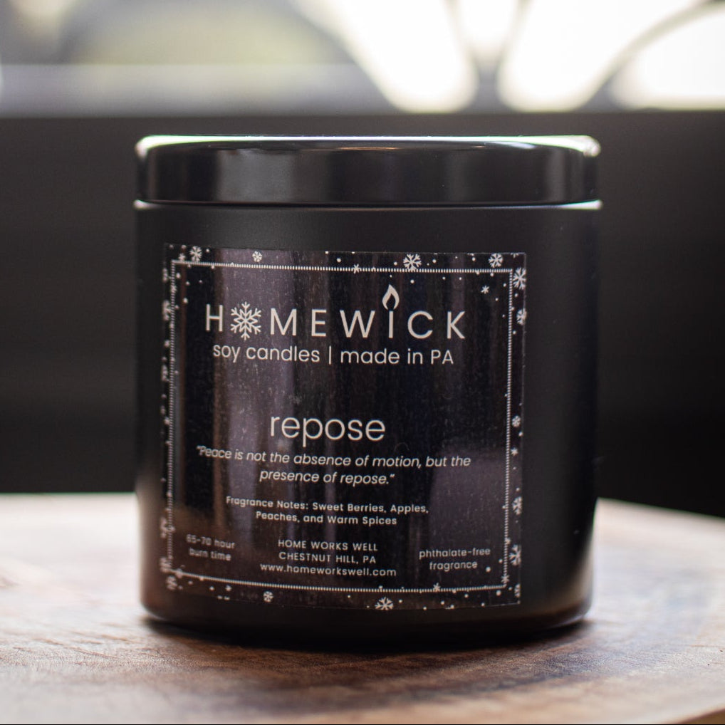 HomeWick Black Repose