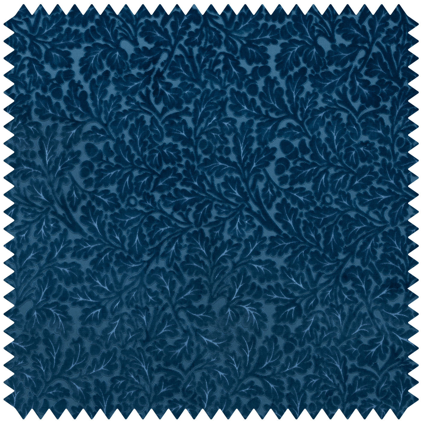 QUERCUS Velvet-Jacquard - Lobelia