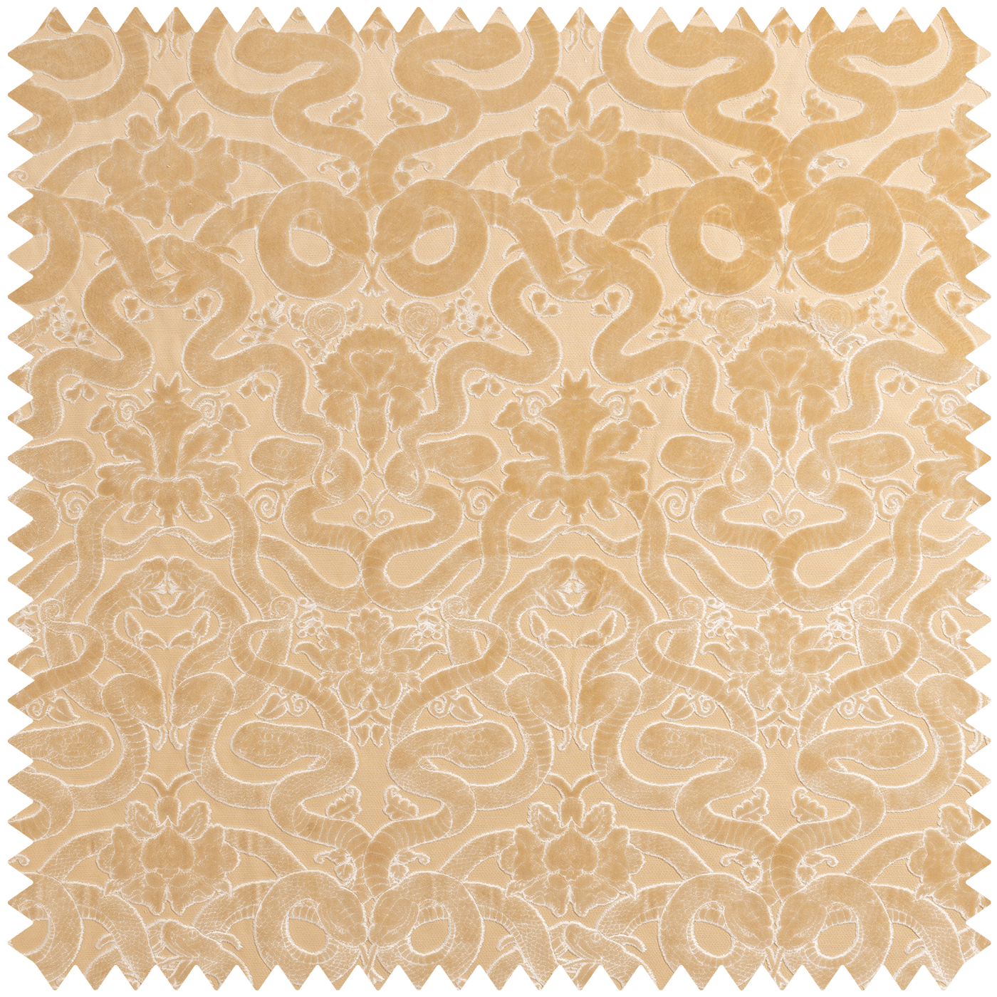ANACONDA Velvet-Jacquard - Almond