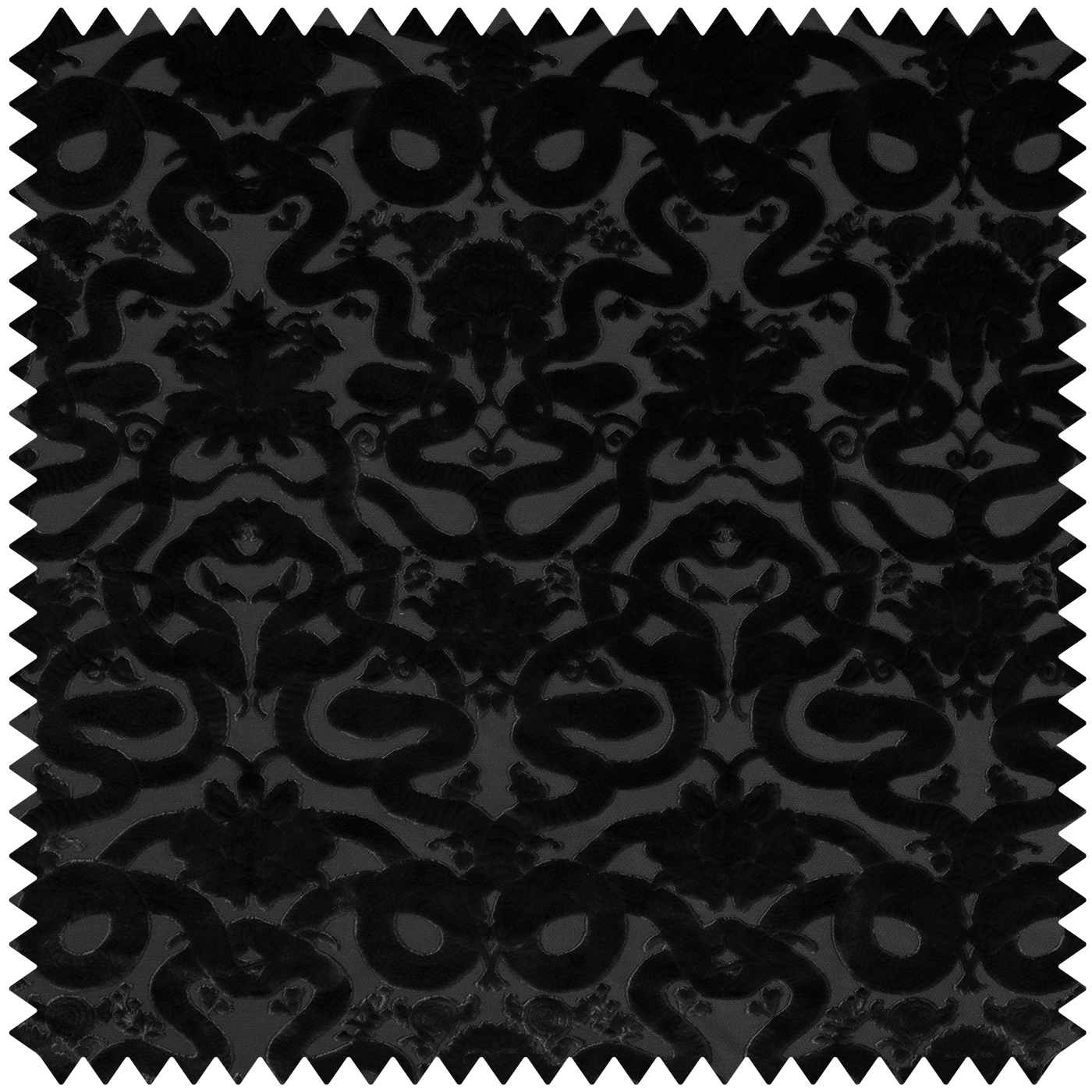 ANACONDA Velvet-Jacquard - Jet
