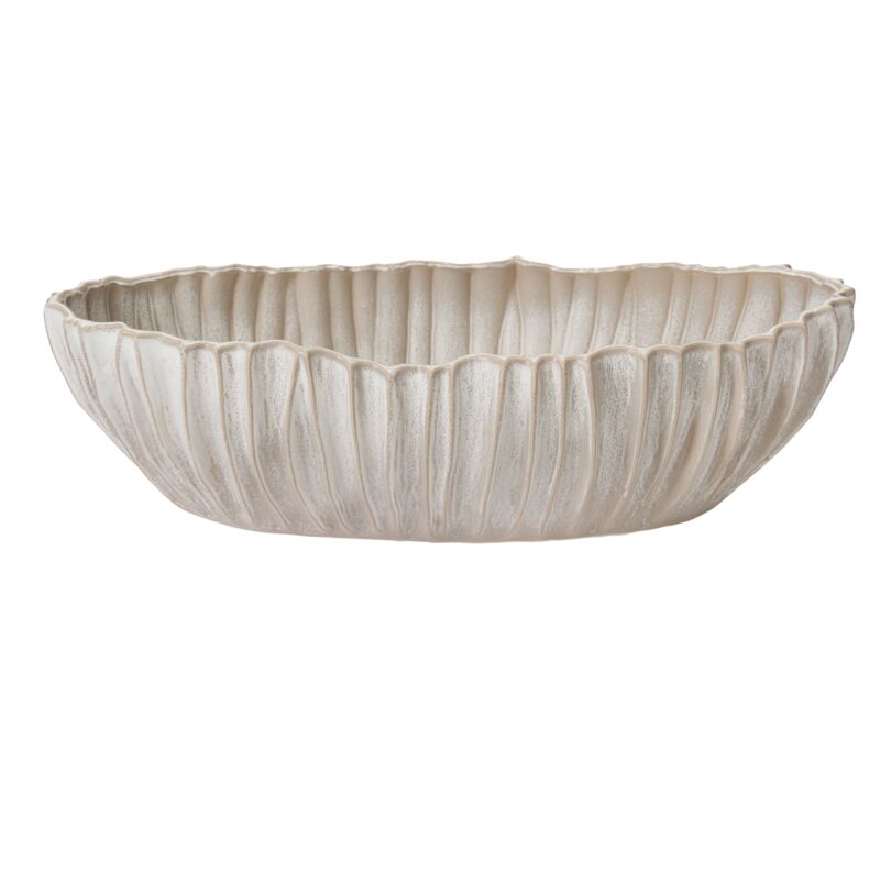 Ceramic trough
