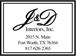 J & D Interiors, Inc.