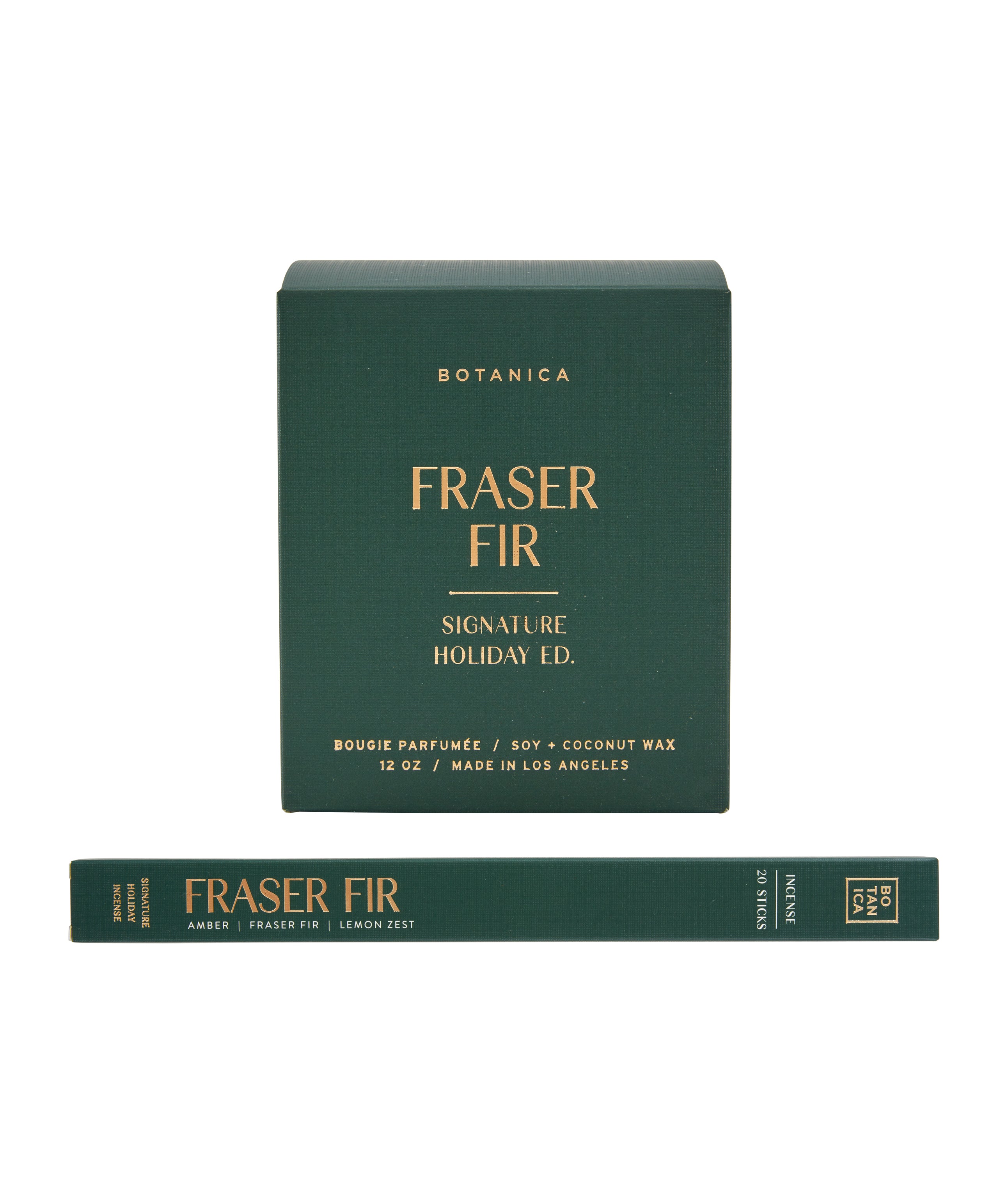 Botanica Fraser Fir Scent Collection