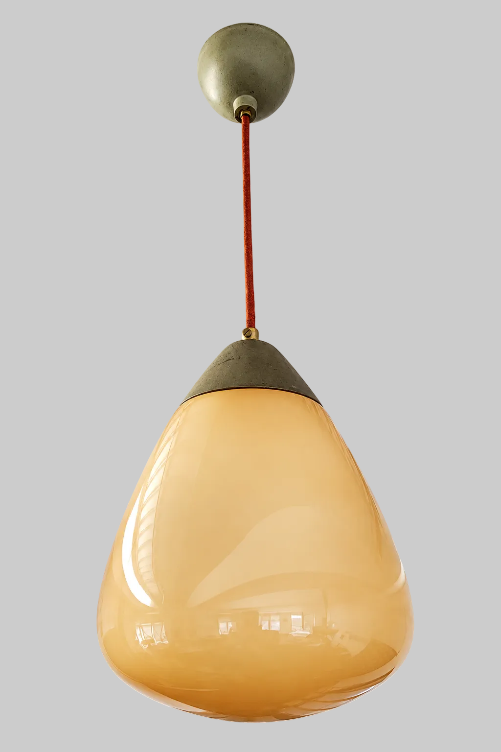 Lisa Johansson-Pape “Drop” Pendant, Finland 1946 (on HOLD until Oct 22)