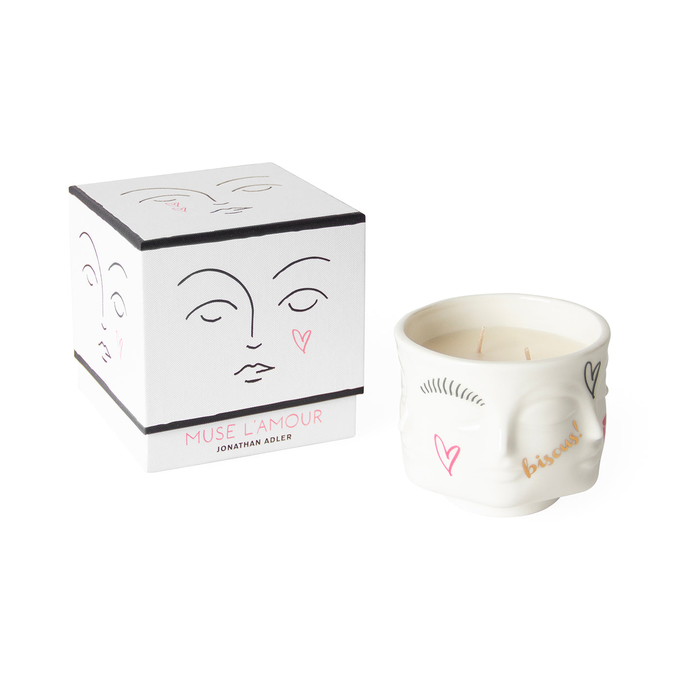 Muse L'Amour Candle