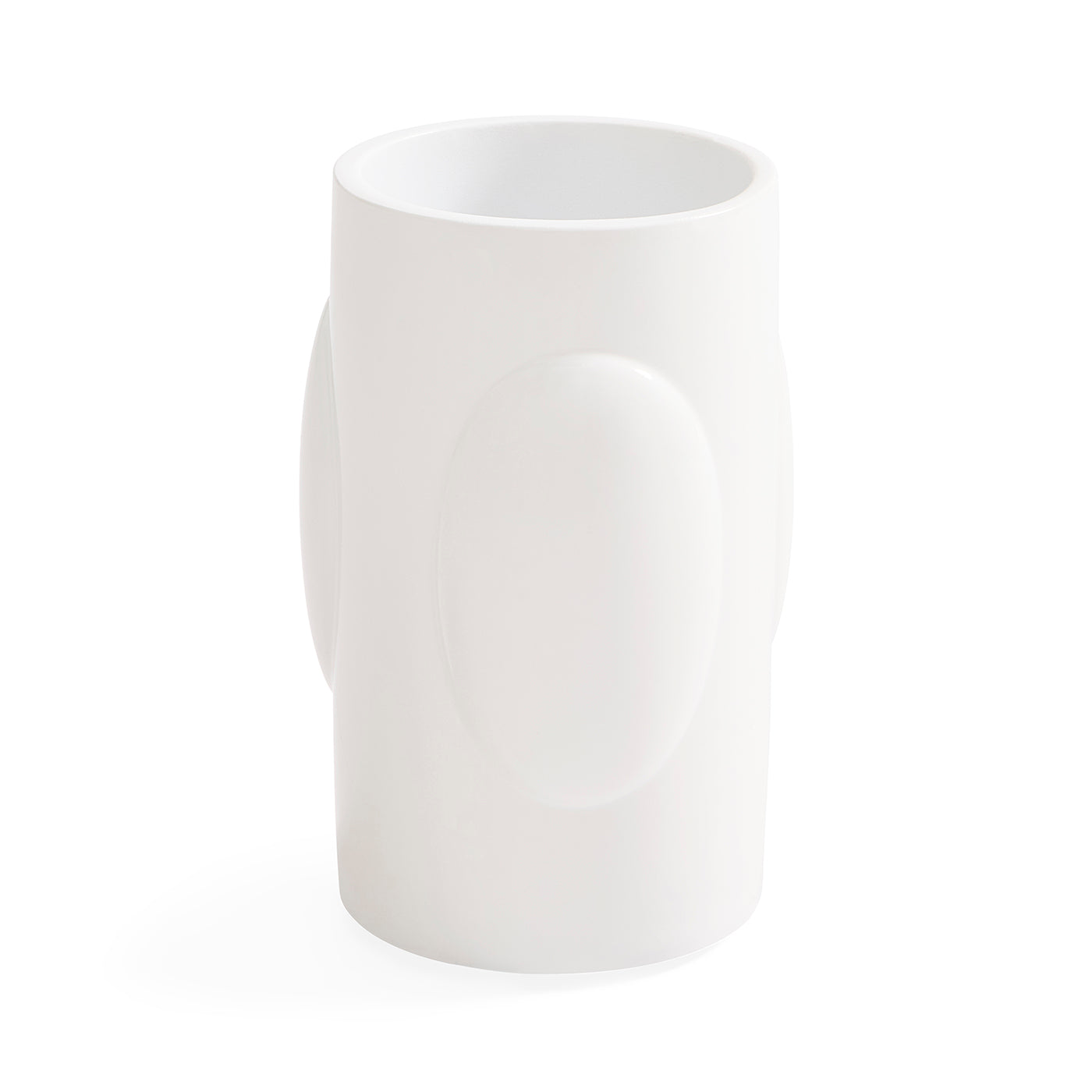 Globo White Tumbler