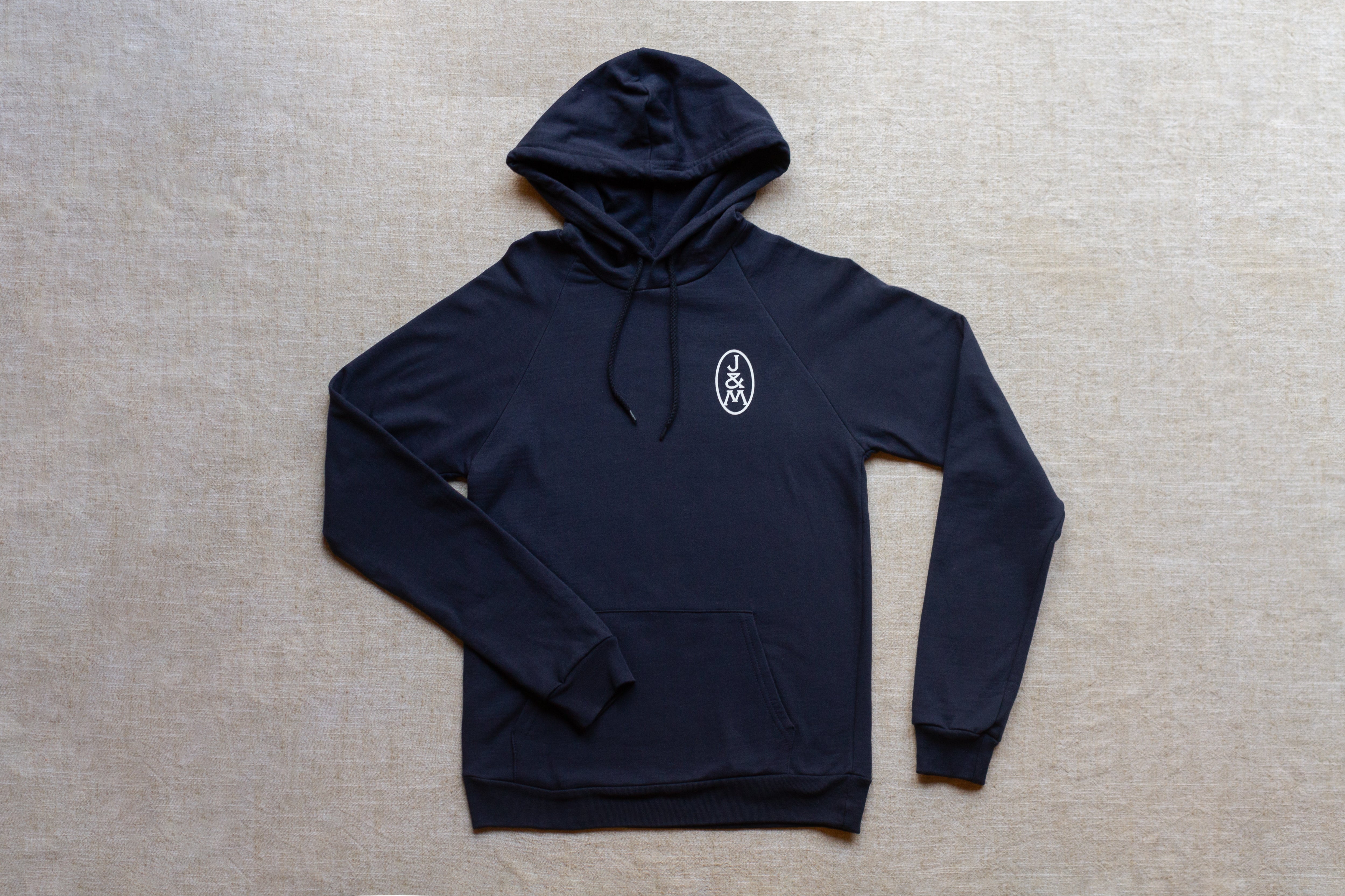 Blue Hoodie