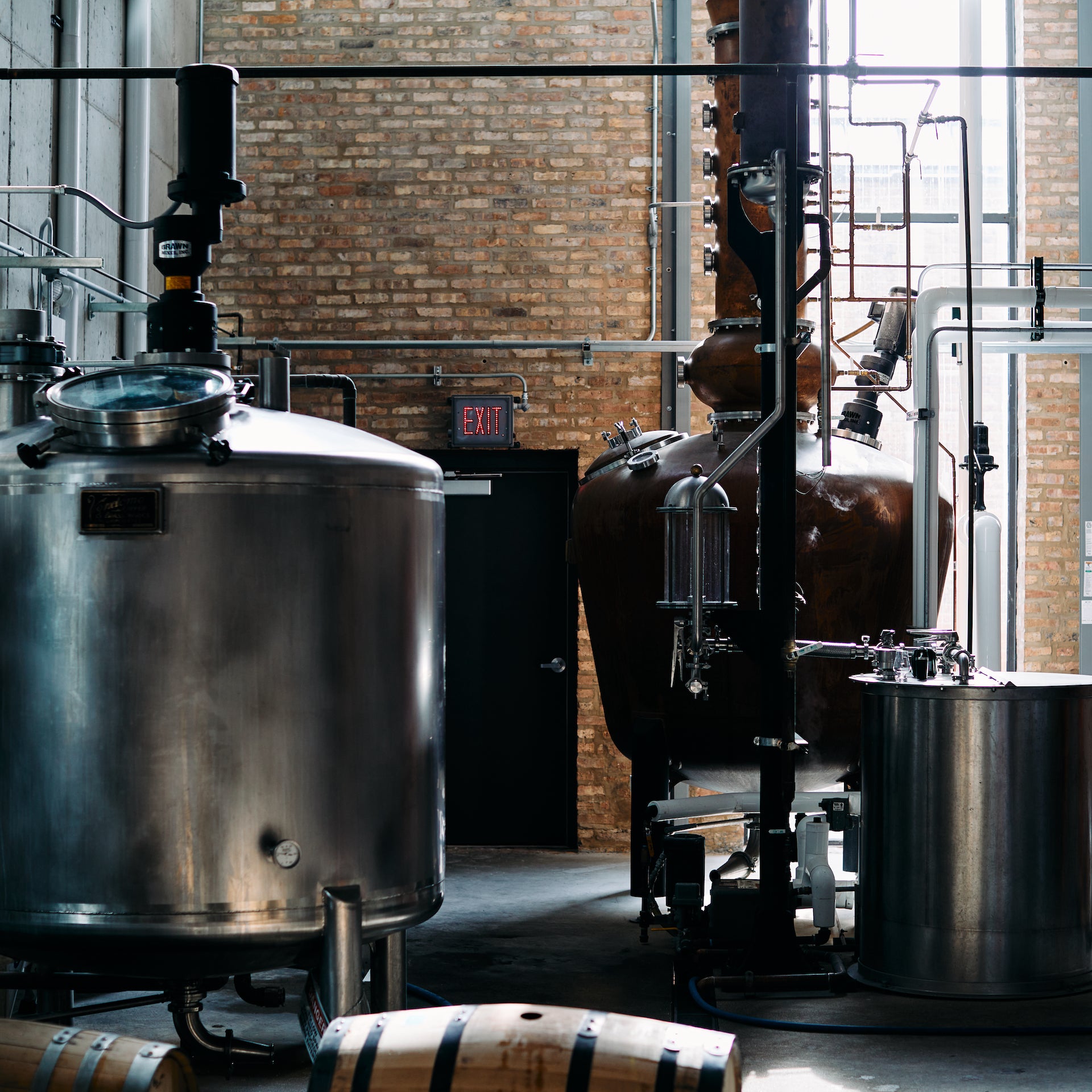 Saturday Distiller's Tour