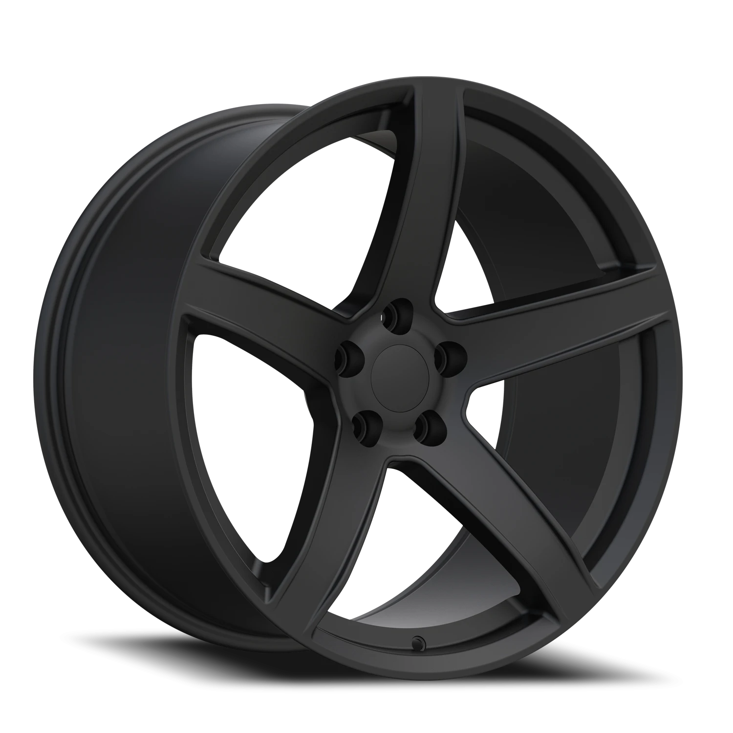 Eclipse Replica 358 20x10.5 +25 5x115mm 71.6mm Satin Black