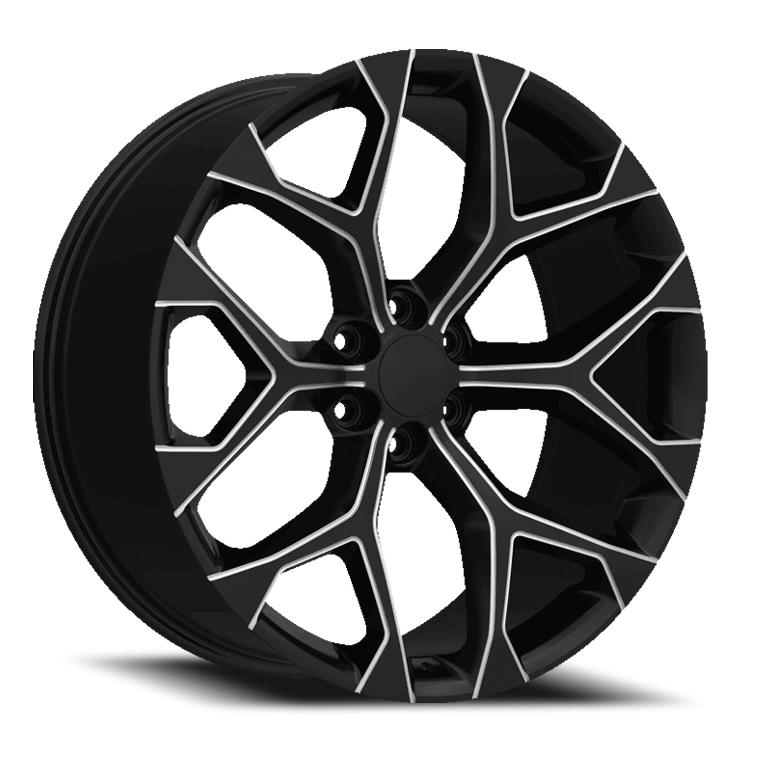 Eclipse Replica 348 20x9 +25 6x139.7mm 78.1mm Black Milled