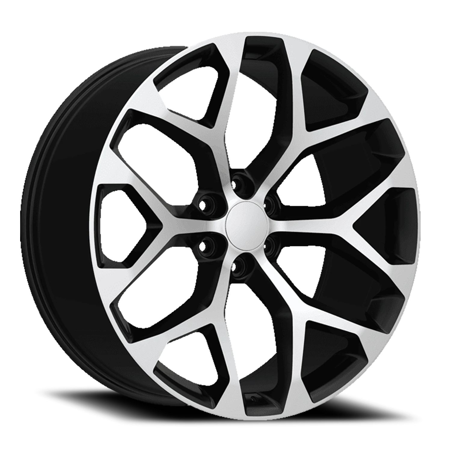 Eclipse Replica 348 20x9 +24 6x139.7mm 78.1mm Gloss Black Machined