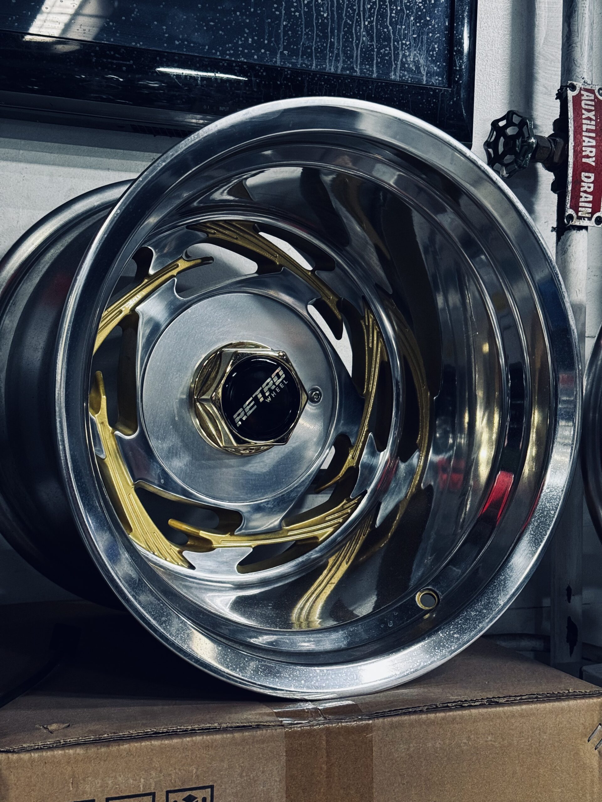 Retro wheels