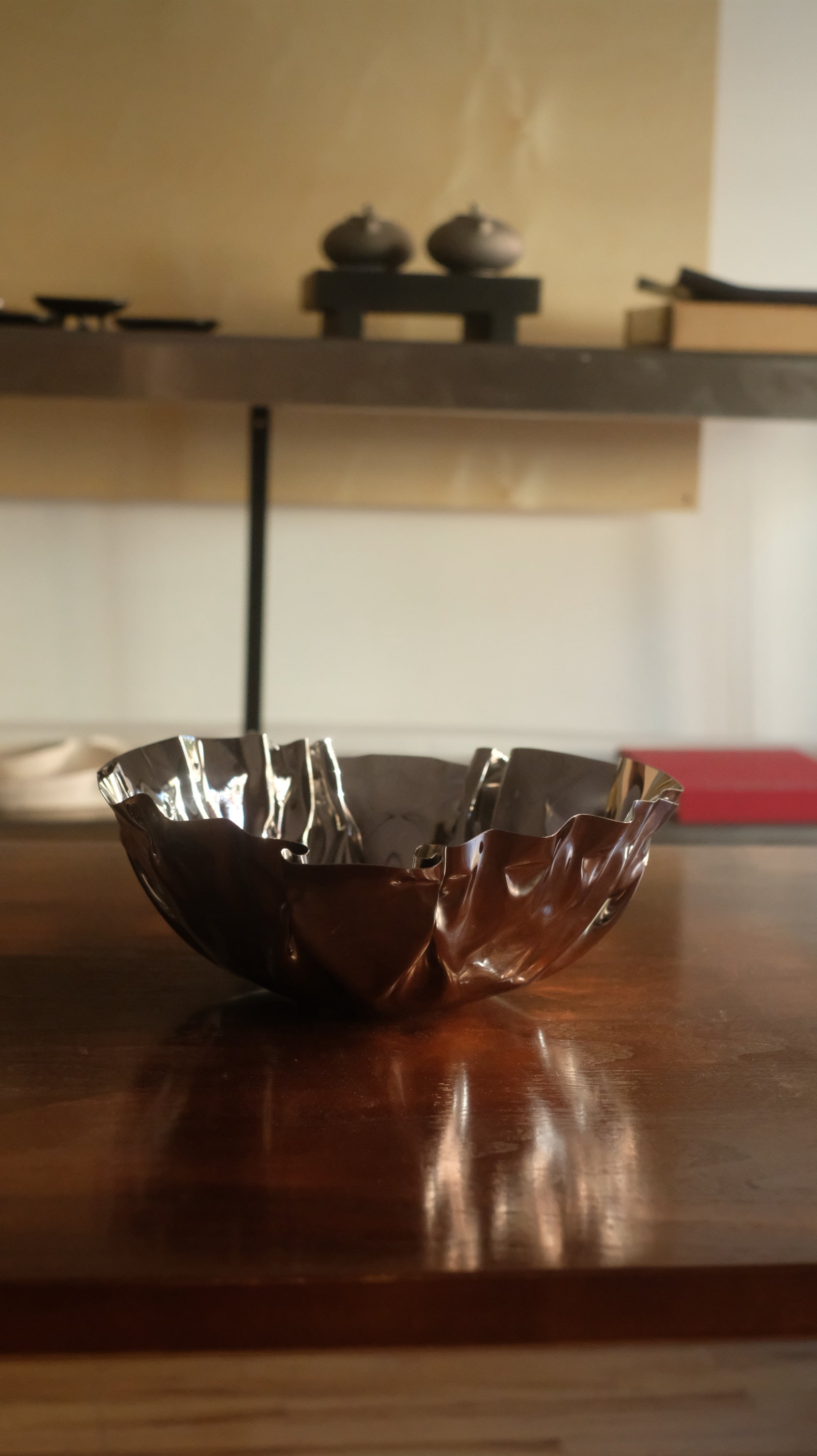 Wavy Serving Bowl