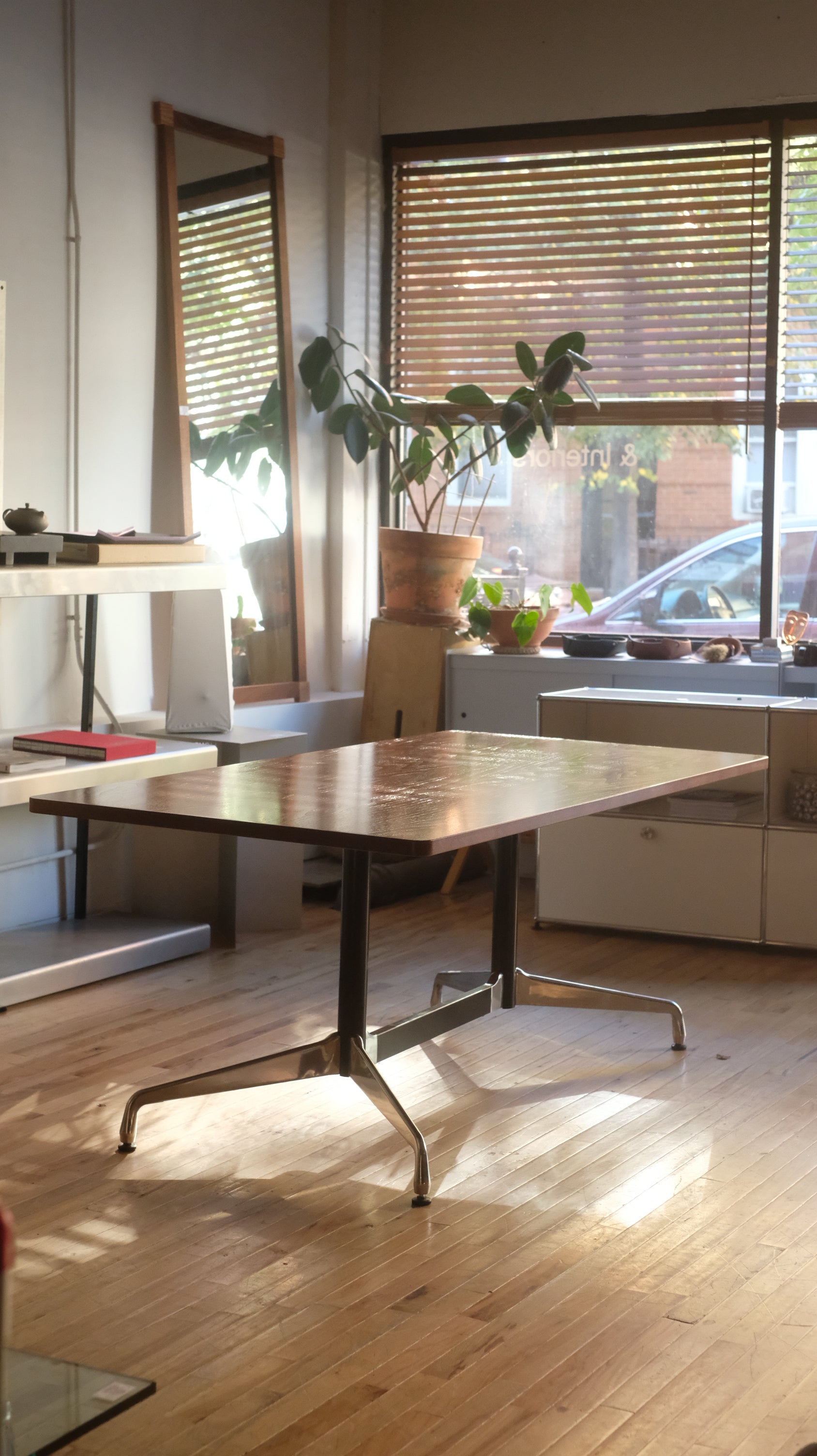Eames Rectangular Dining Table for Herman Miller