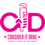 Consider It Done Plumbing, Water Heaters, and Drain Cleaning
