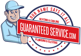 Guaranteed Service Heating, Cooling, Plumbing & Electric