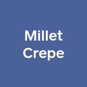 Millet Crepe® - Little Tokyo