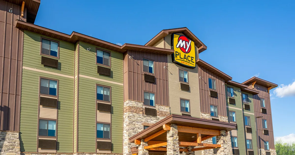 My Place Hotel-Wenatchee, WA
