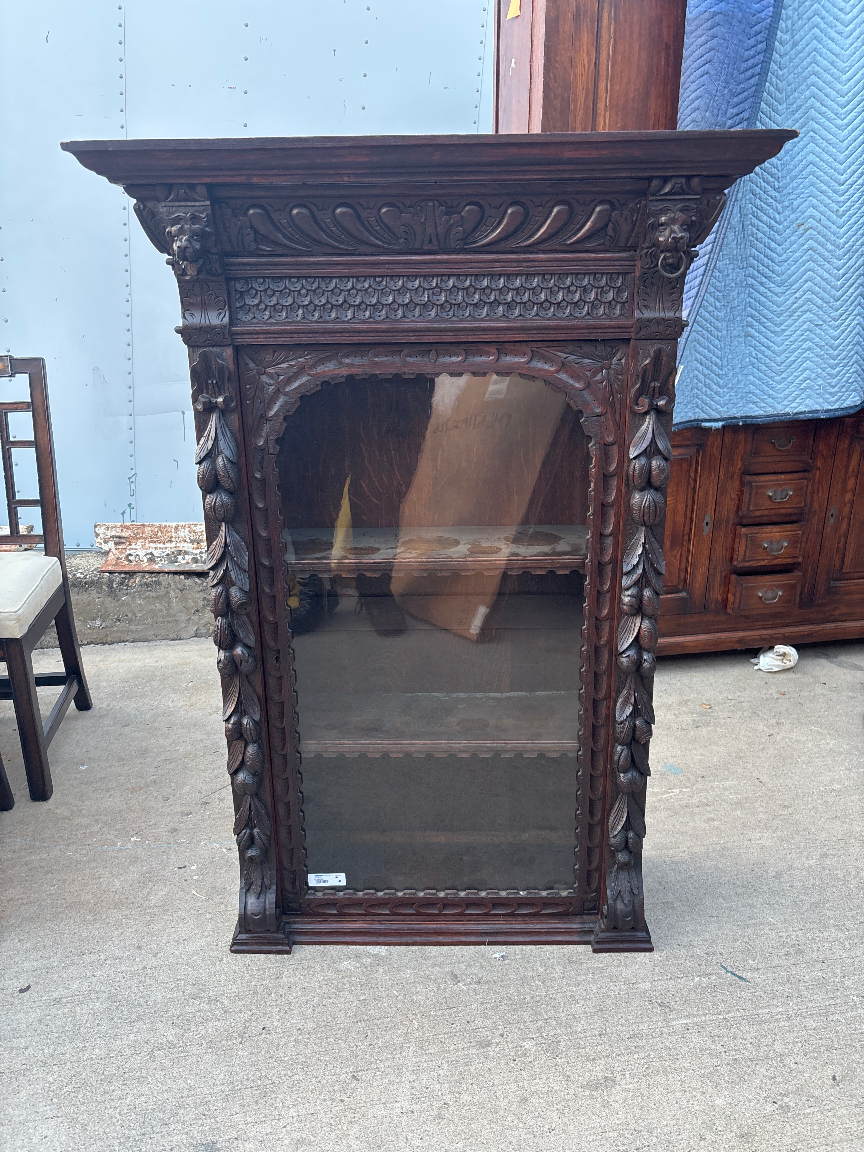 MECHILIN OAK WALL CABINET