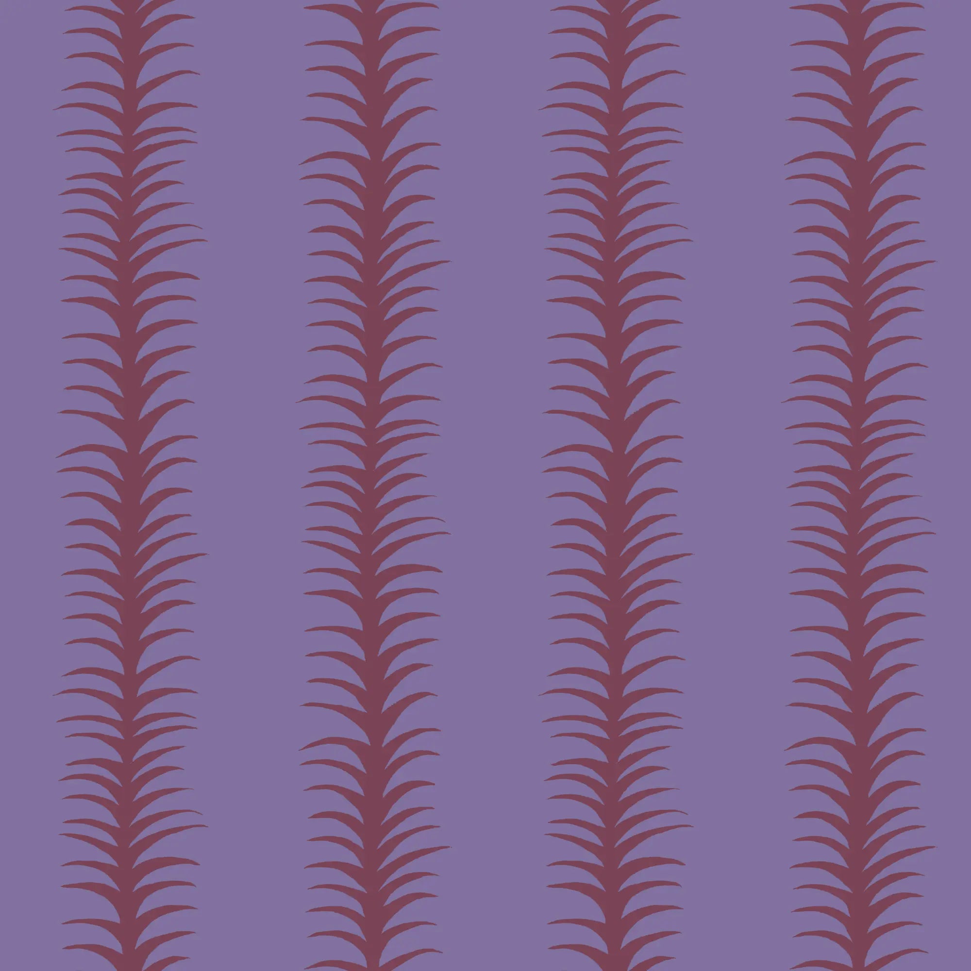 Wink Stripes - Purple Shadow Wallpaper