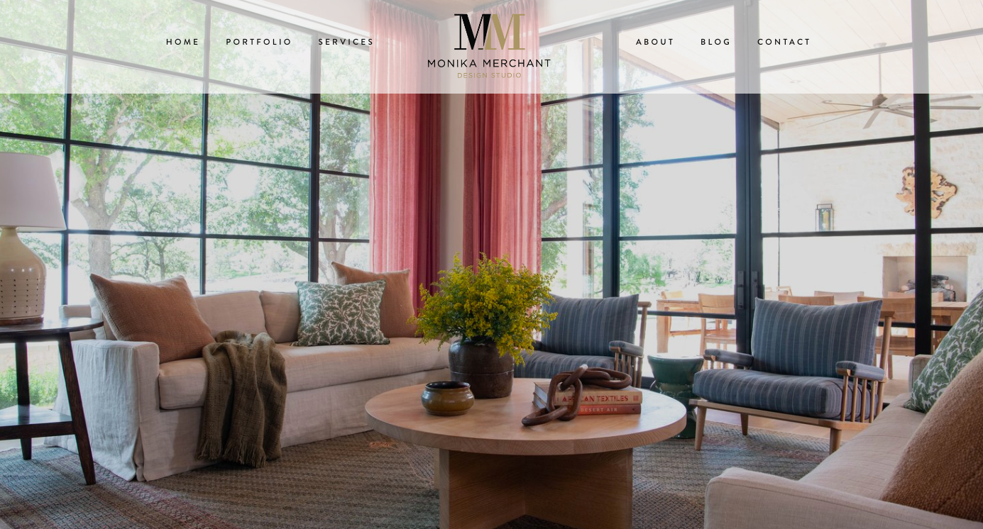Monika Merchant Design Studio