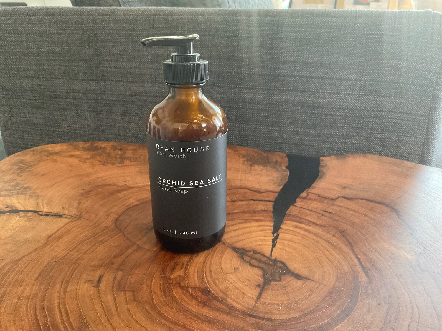 Orchid Sea Salt Hand Soap