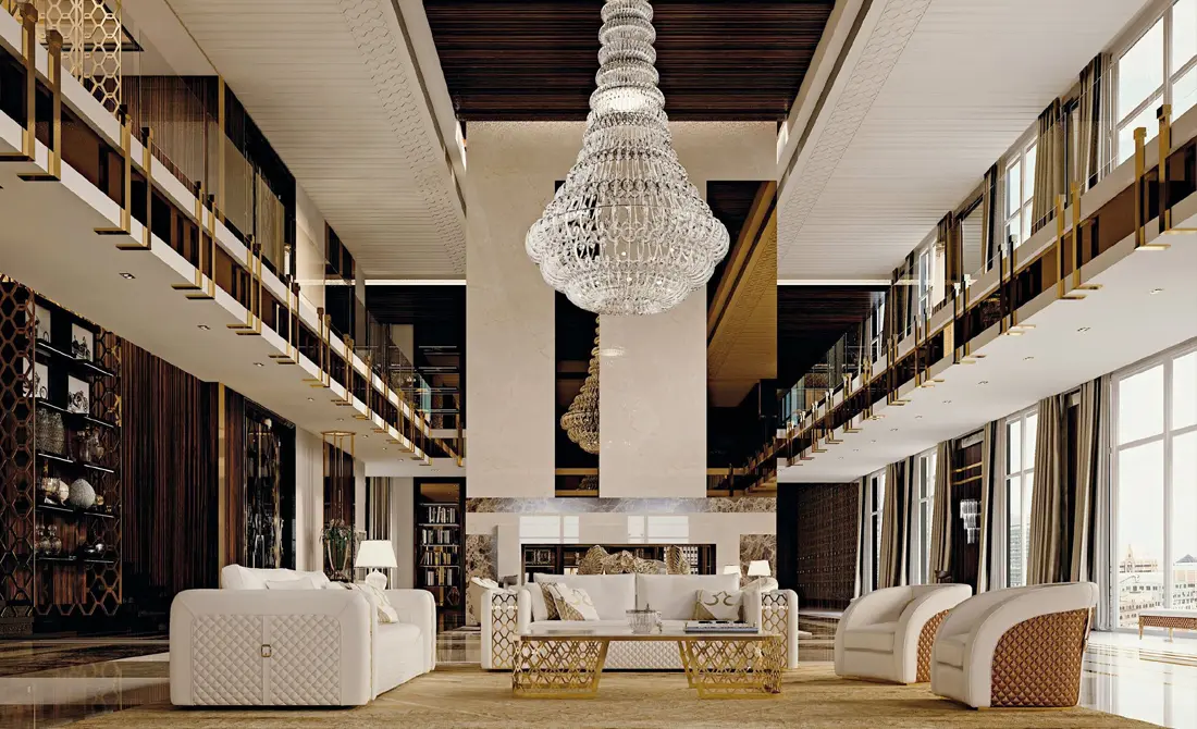 Classical and Modern Lighting Sets the Mood