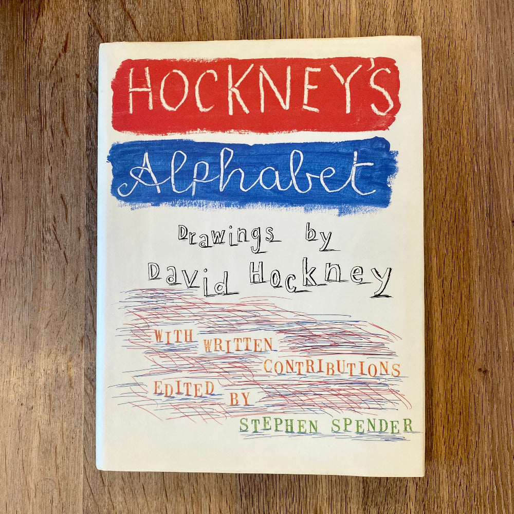 Hockney's Alphabet Book - Vintage