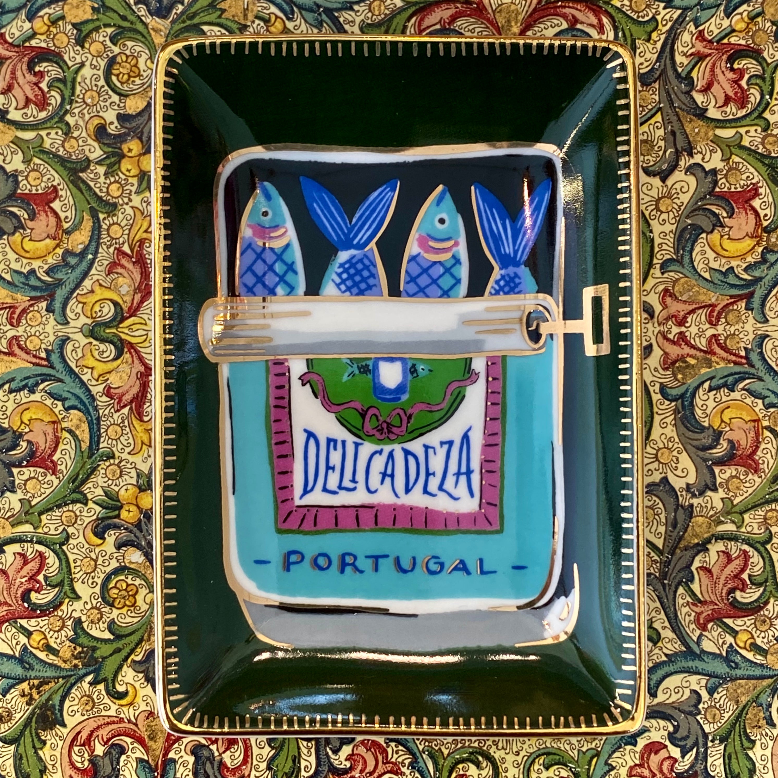 Sardines Trinket Dish