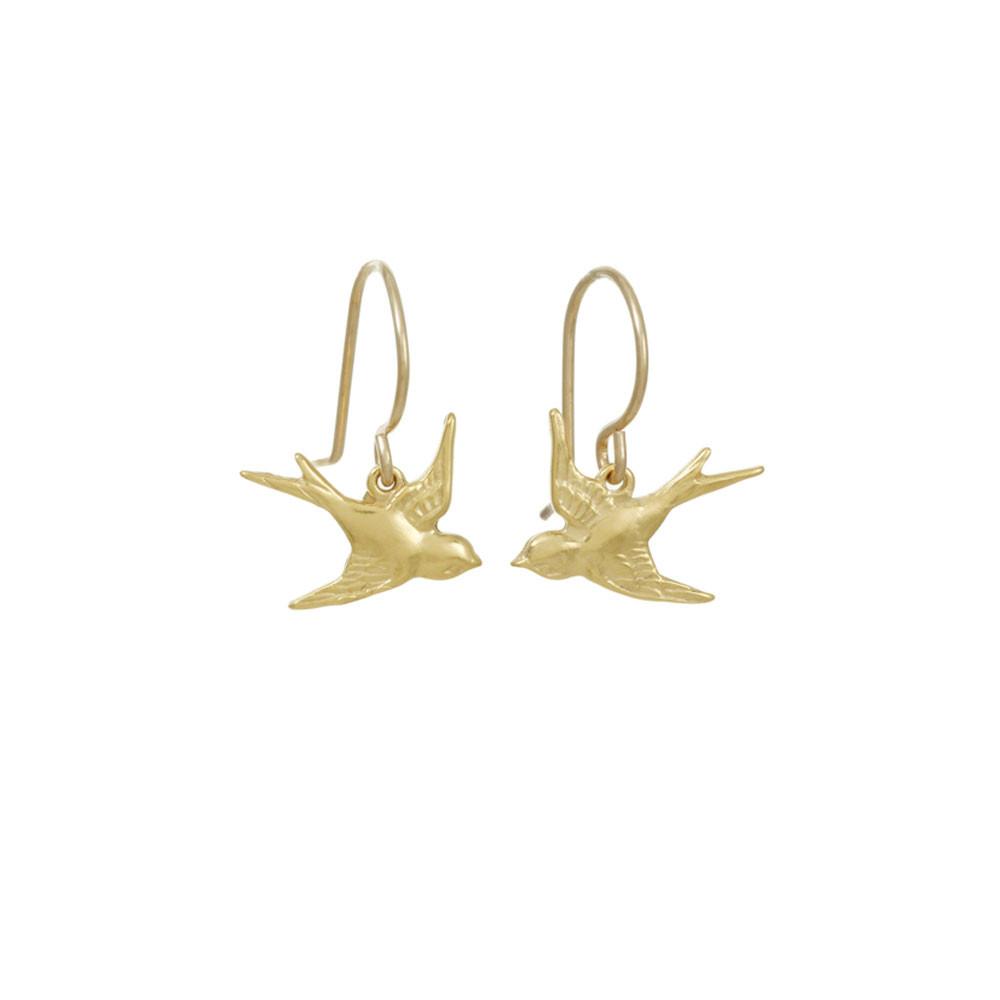 Bird earrings