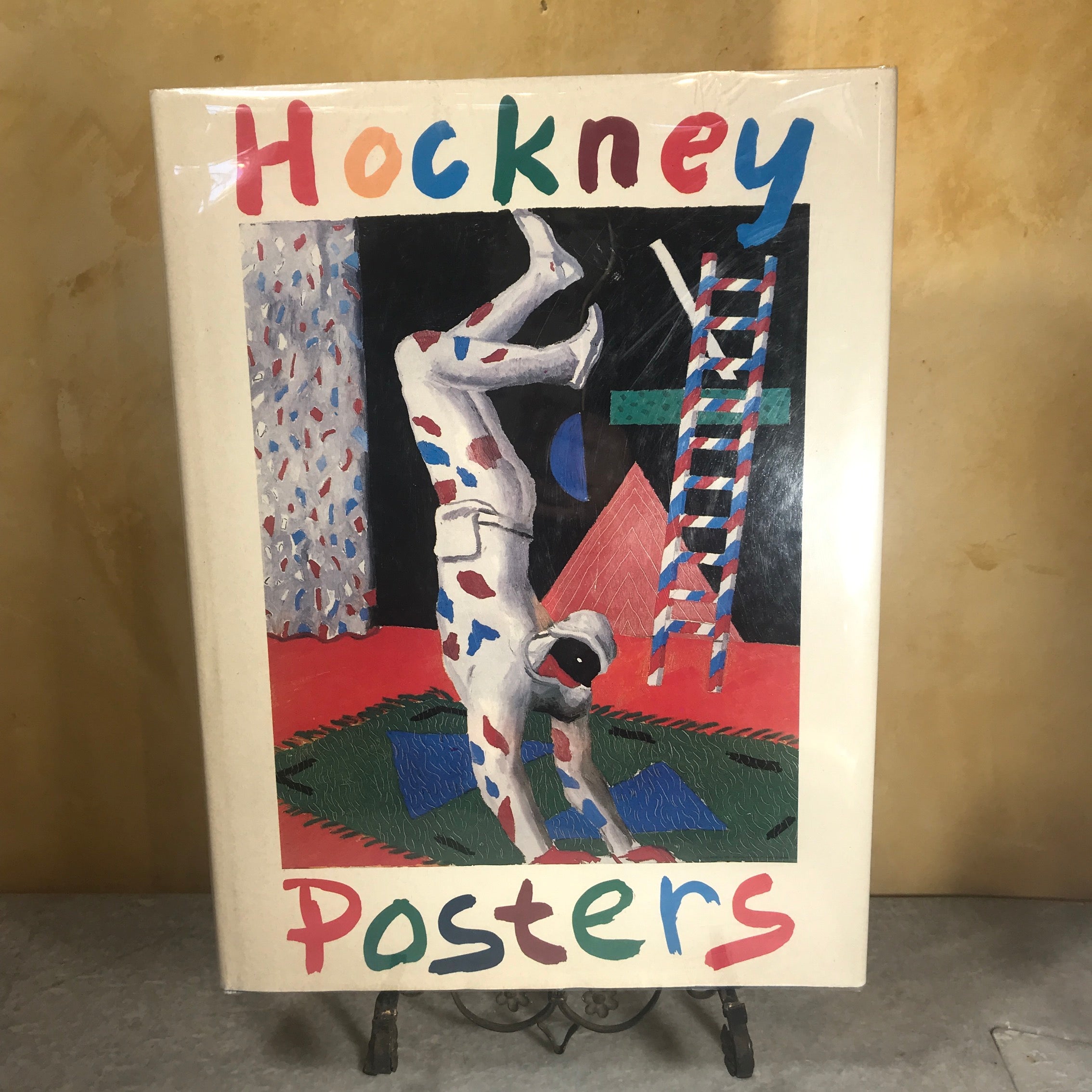 Hockney Posters Book - Vintage