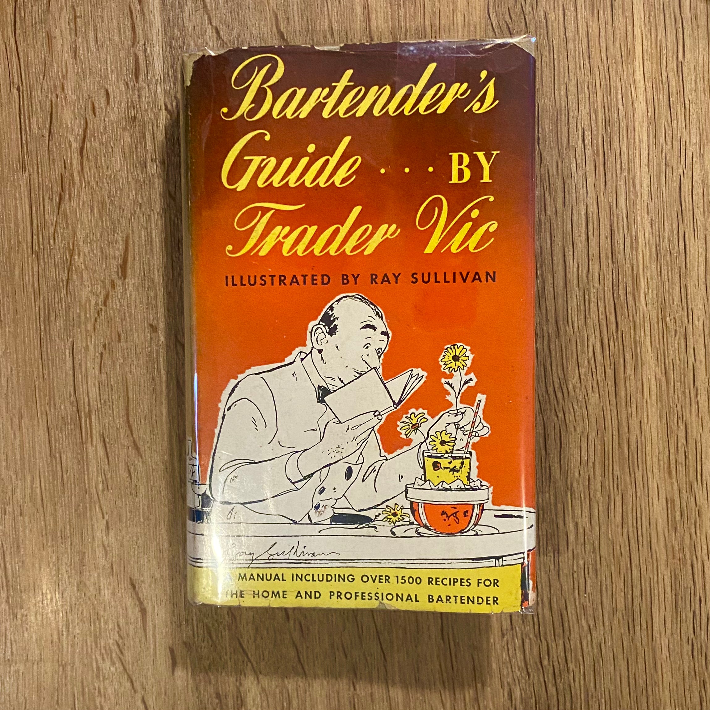 Bartender’s Guide By Trader Vic