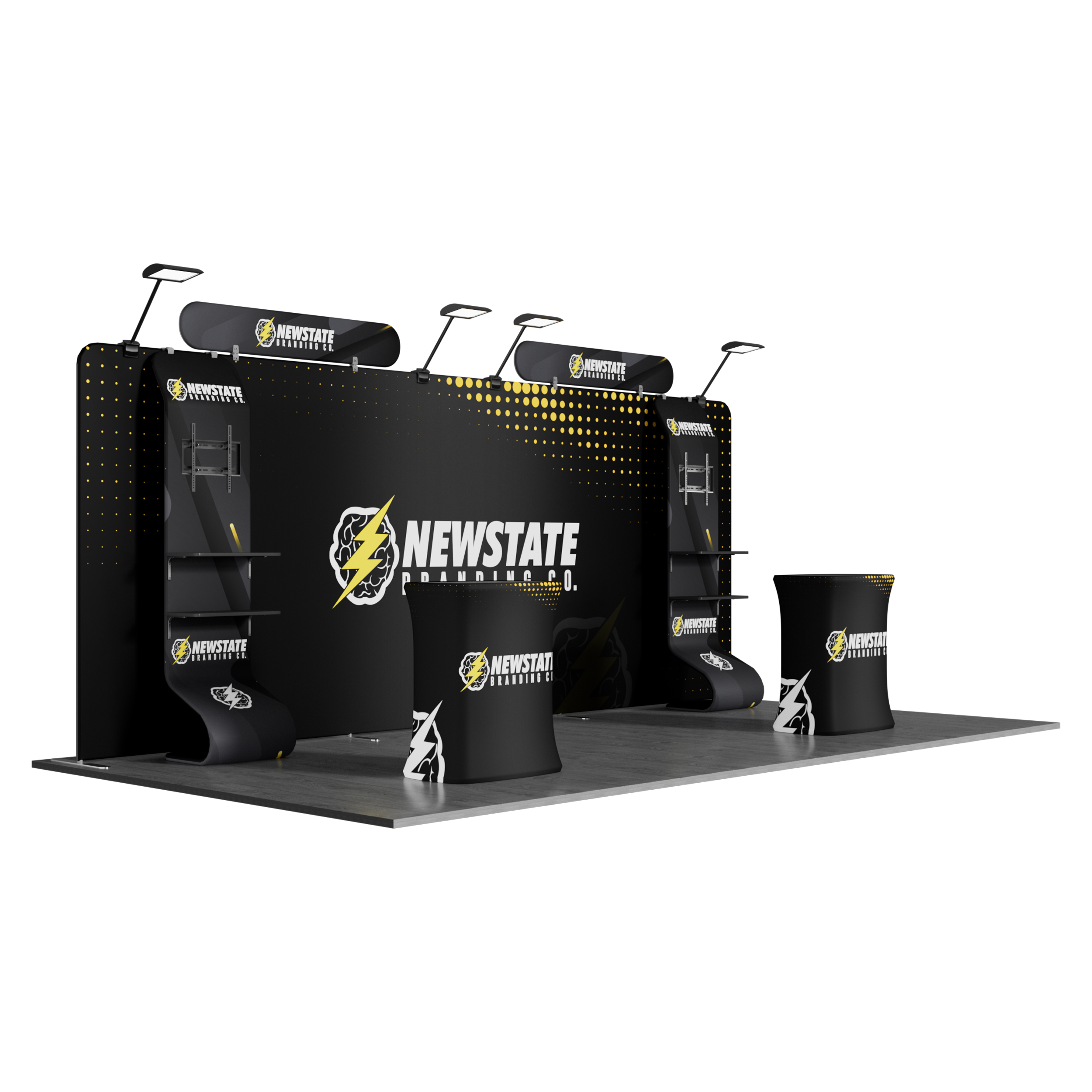 10×20 – Tradeshow Booth Omega